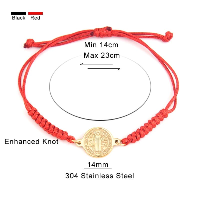 Saint Benedict Bracelet