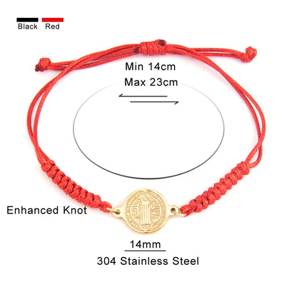 Saint Benedict Bracelet